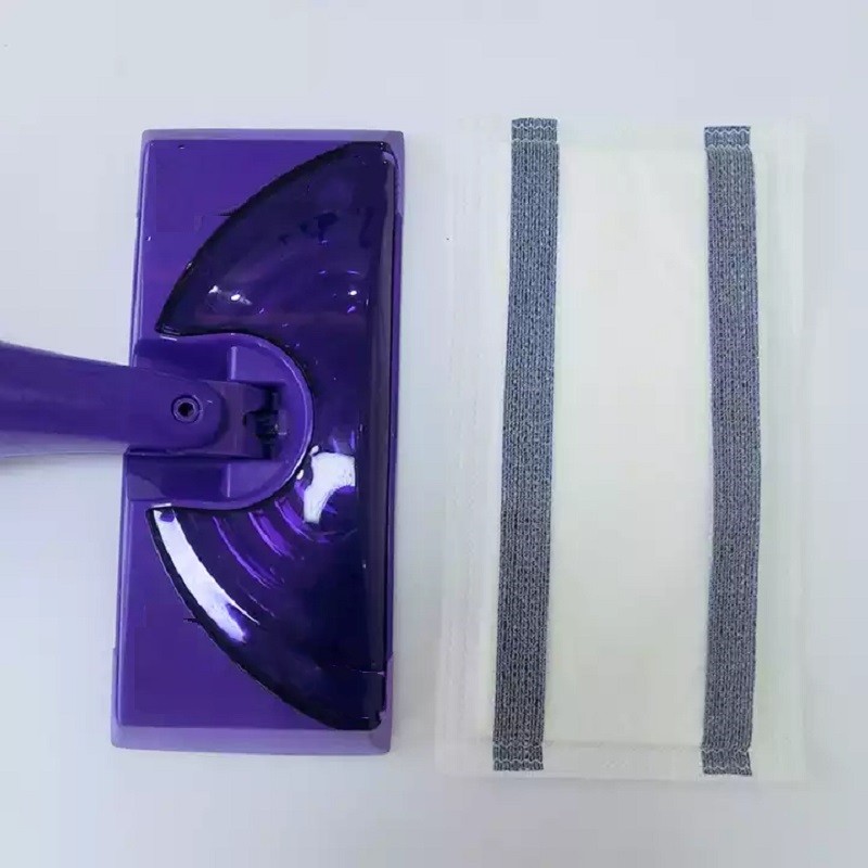 Recharge de vapeur jetable recharge non tissée pour la vadrouille à jet humide