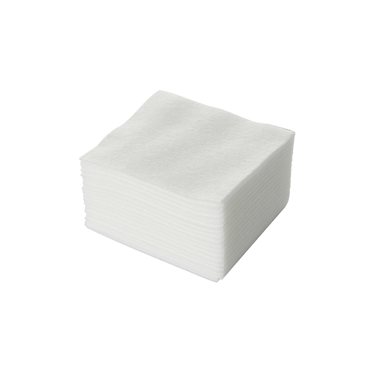 PAD UP UP UP UP UP-UP non tissé jetable pour le masque de démaquillant