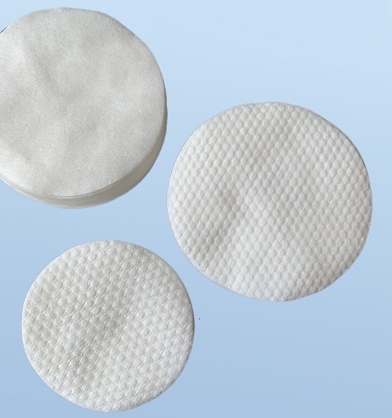 PAD UP UP UP UP UP-UP non tissé jetable pour le masque de démaquillant