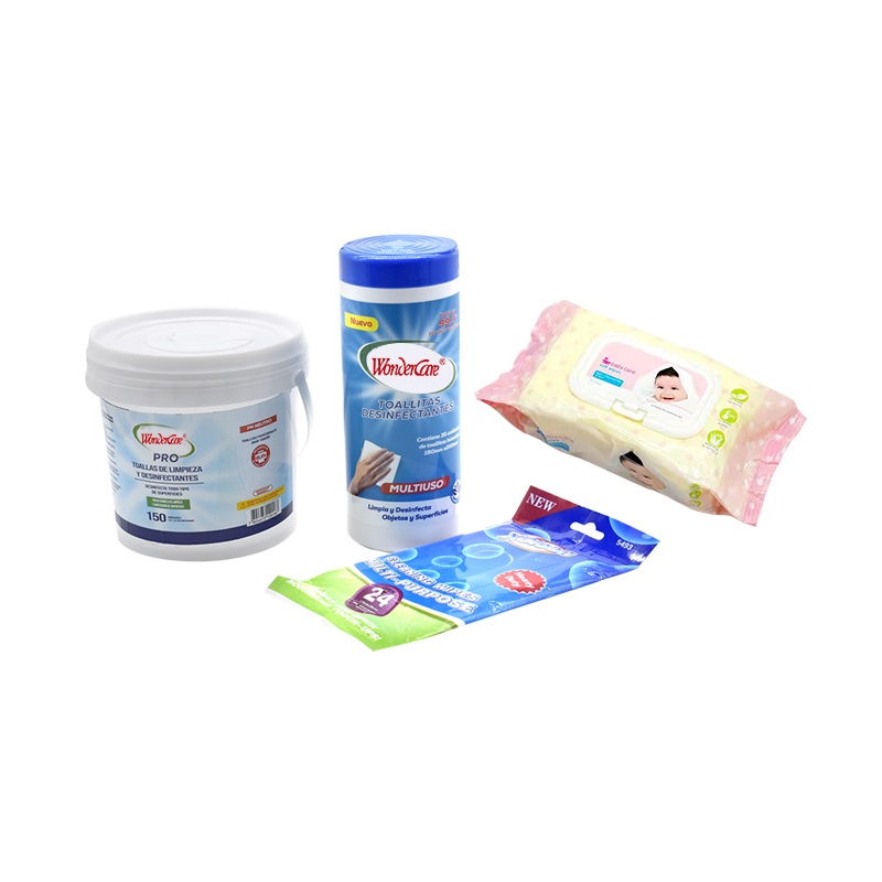Antibactérien Soft Hypoallergènes Personnages humides personnalisables