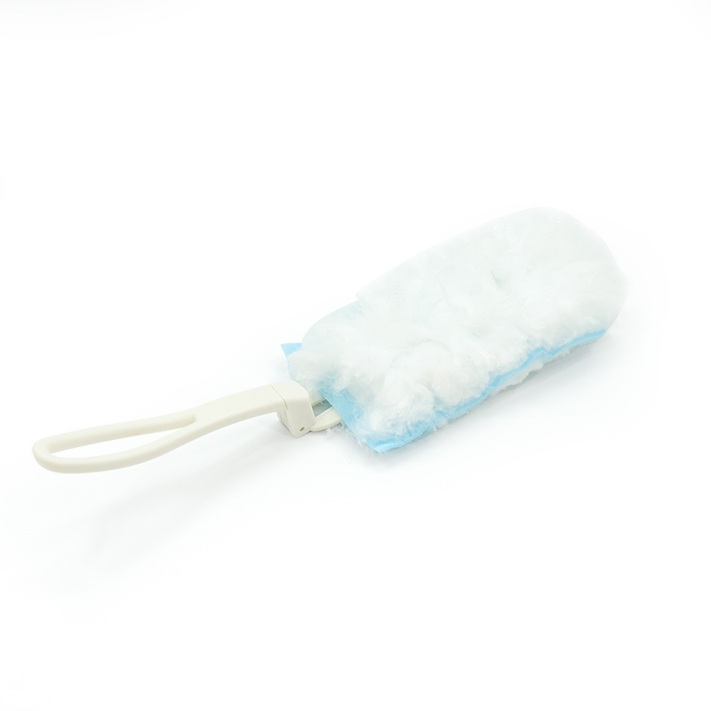 Fibre flexible non tissé à 360 ° Disposable pour une voiture à domicile