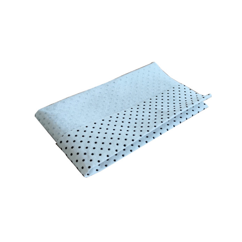 Viscose d'absorption d'huile et polyester non tissé pour nettoyer le gril