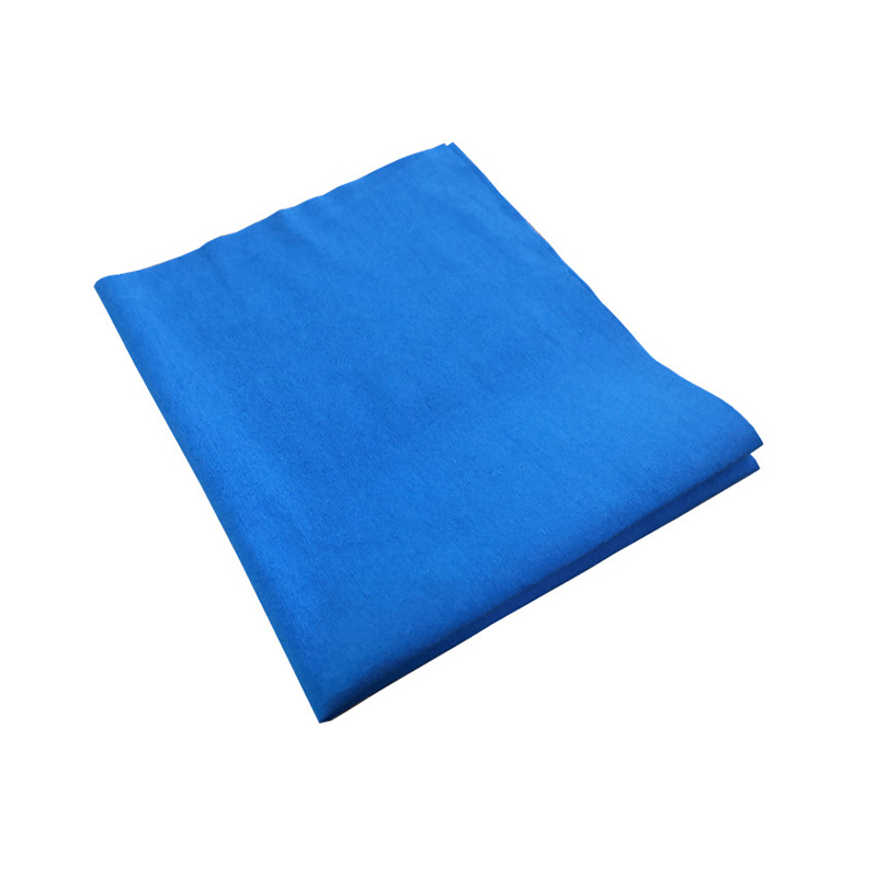 Linche non tissée en microfibre réutilisable et sans peluche