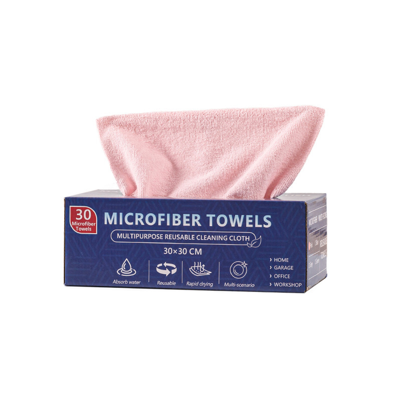Serviettes de nettoyage en microfibre ultra-fin jetables
