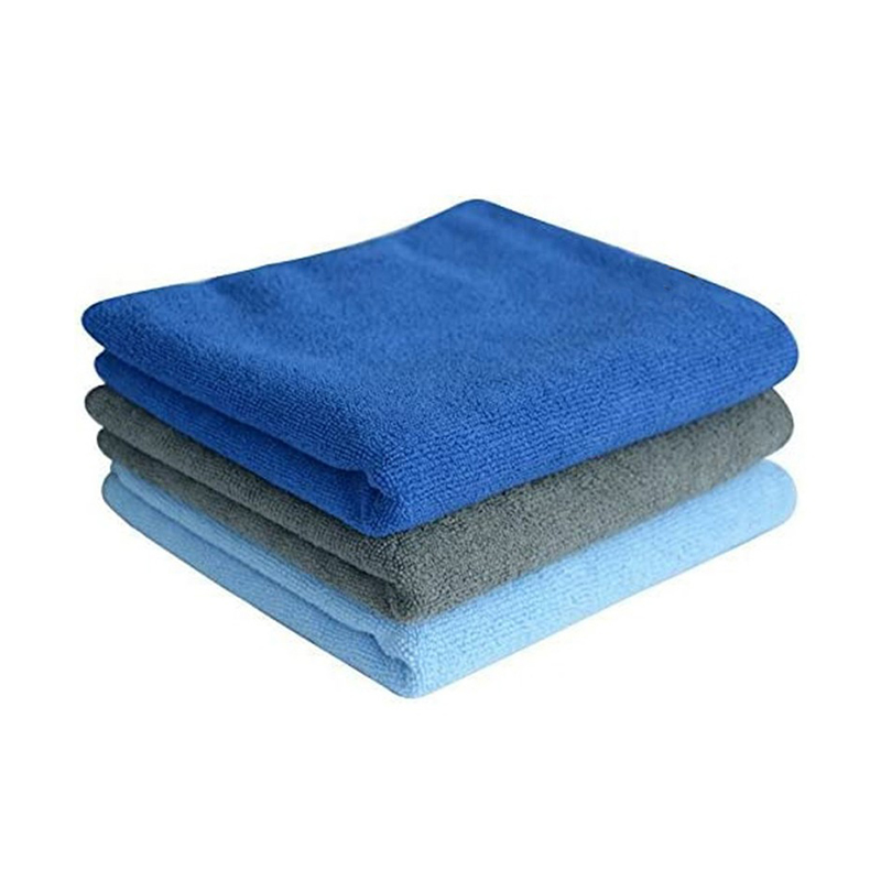 Essuyage de nettoyage de voiture en microfibre sans peluche et sans peluche