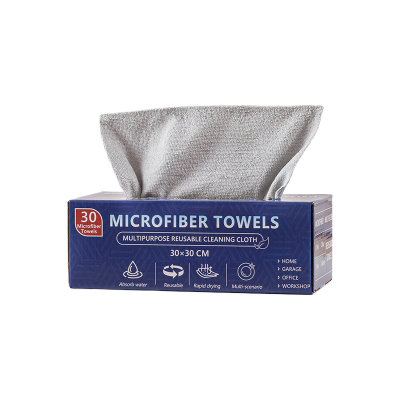 Serviettes de nettoyage en microfibre ultra-fin jetables