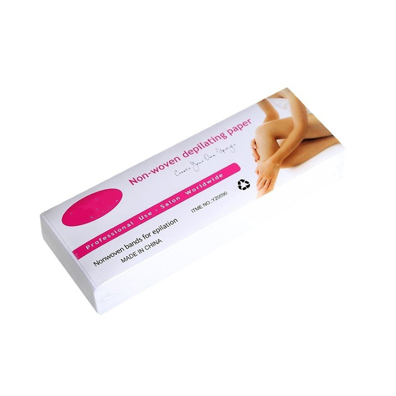 Loues bandes dépilatoires portables de surface lisse pour toutes les peau